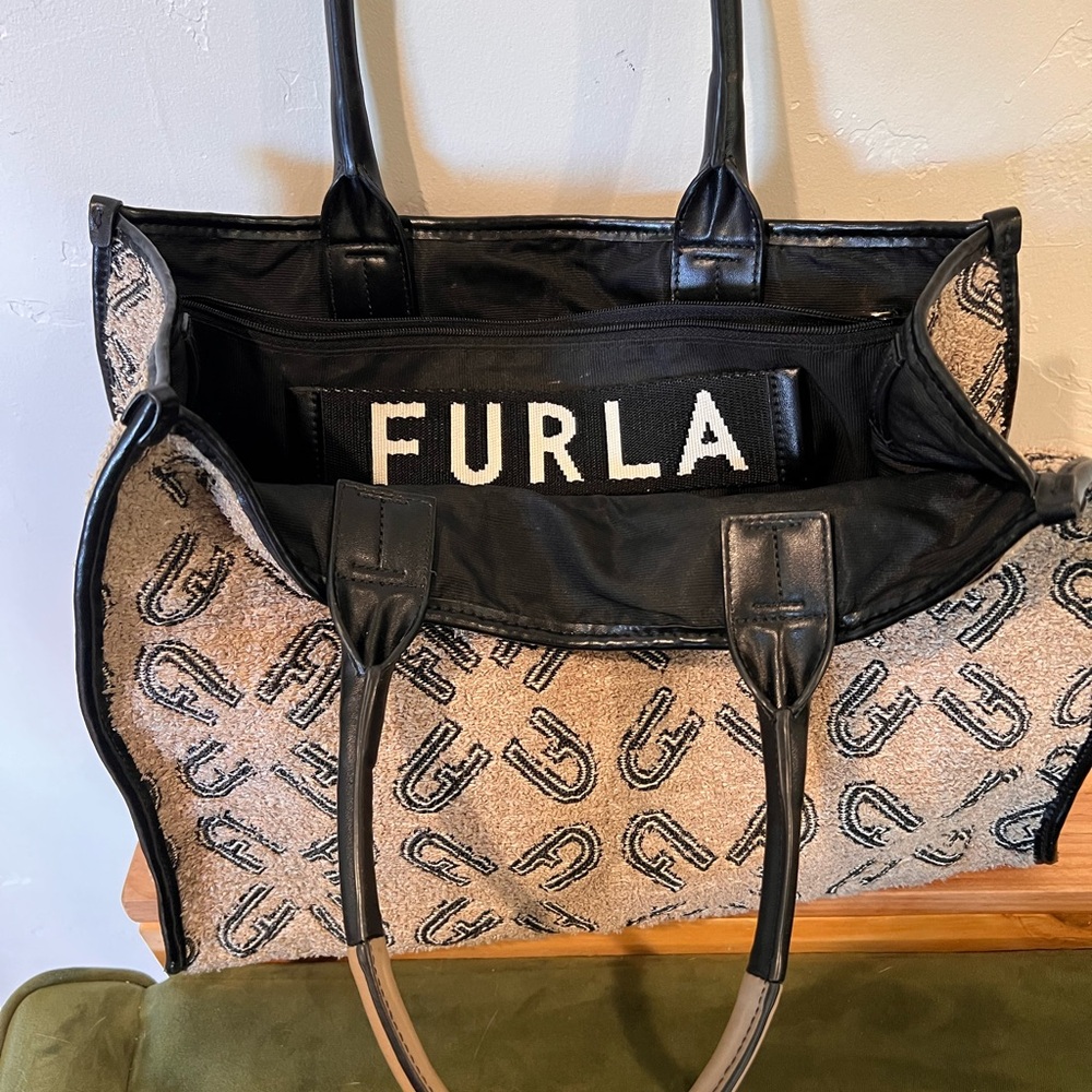 Furla Opportunity L Tote Naturale - Picture 2 of 3